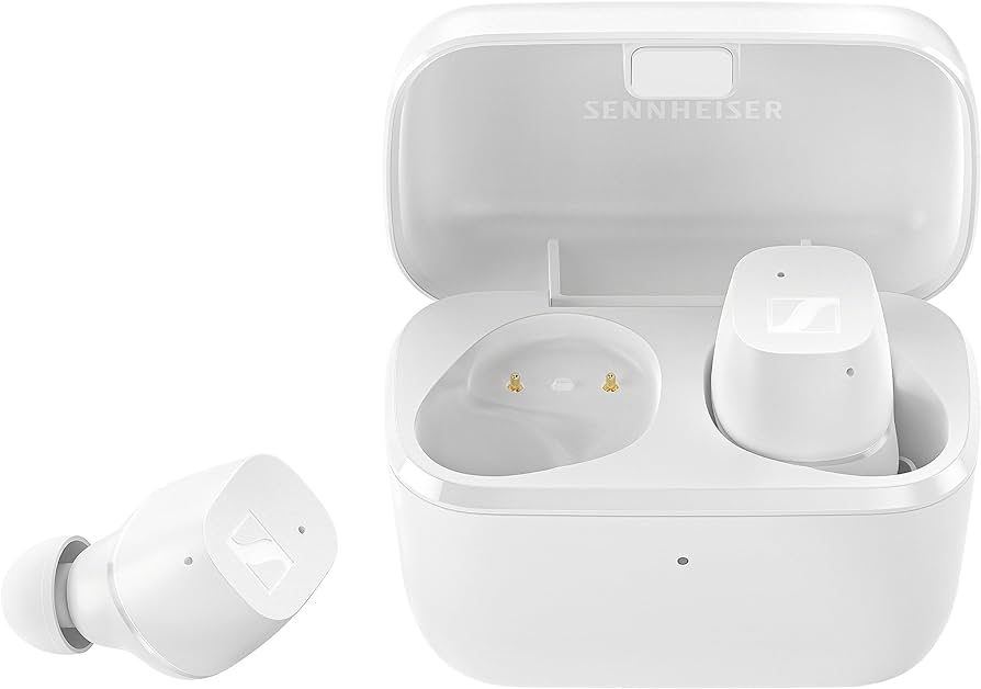 Sennheiser CX True Wireless Earbuds - Black - Very Good Refurbished - ReDial Sennheiser CX True Wireless Earbuds - Black - Very Good Refurbished - ReDial